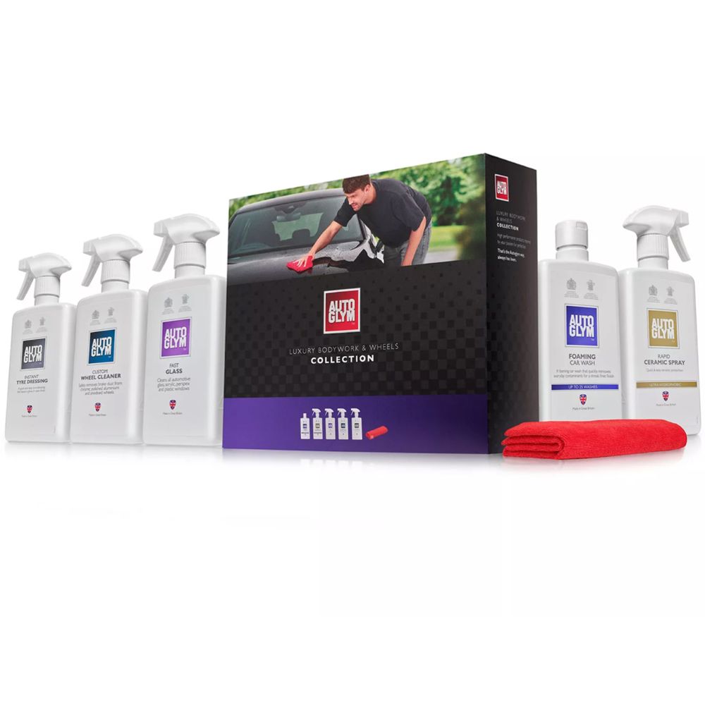 Autoglym Luxury Bodywork & Wheels Collection lahjapakkaus