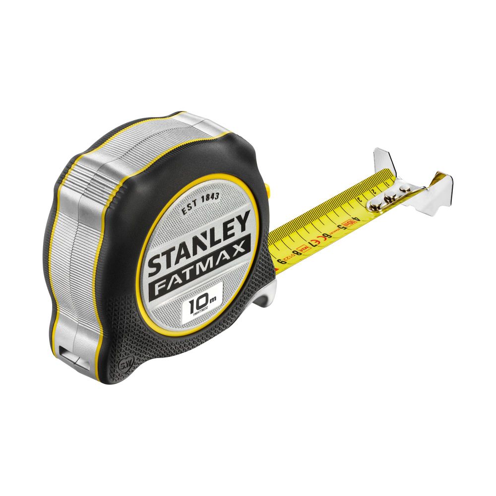 Stanley Fatmax Supercharge mõõdulint 10 m