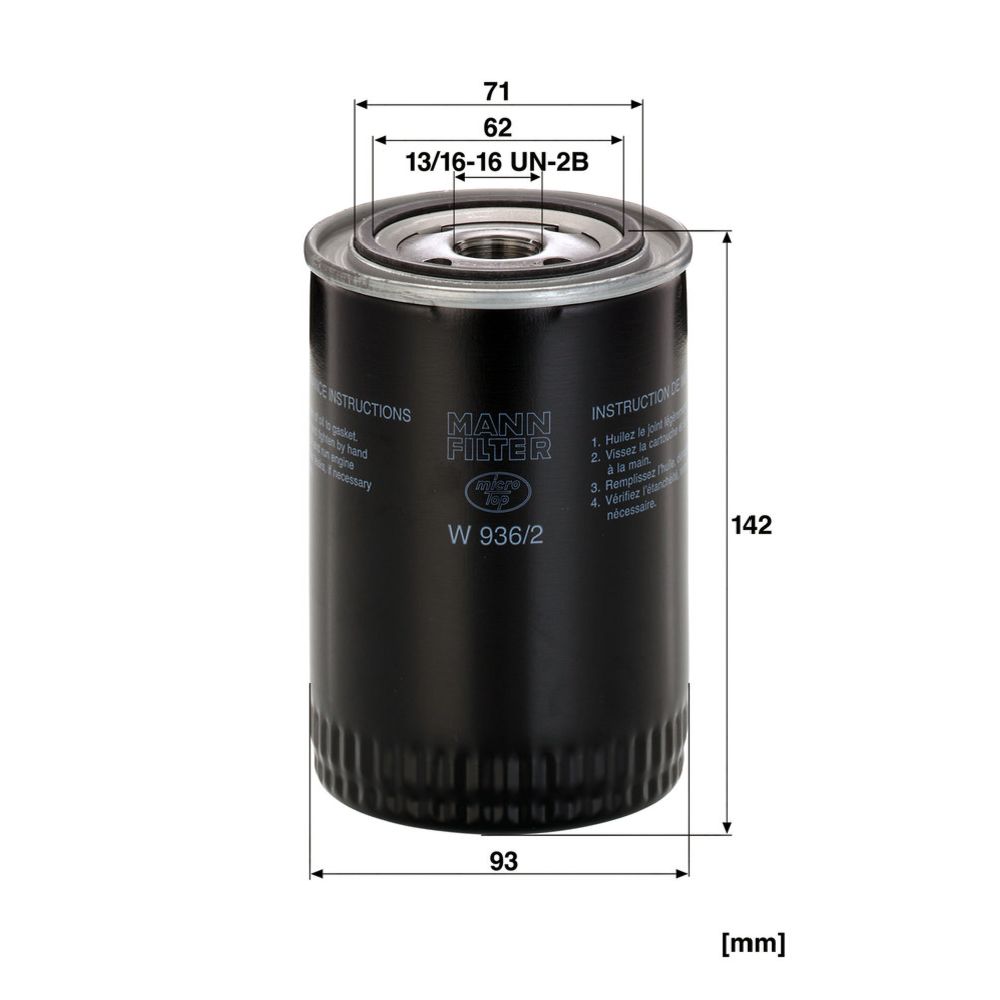 Õlifilter 15-9362