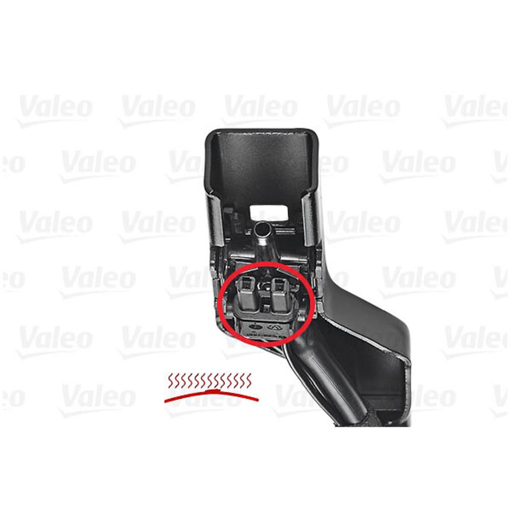 Valeo Silencio Aquablade VA335 pyyhkijänsulkapari 65 + 50 cm