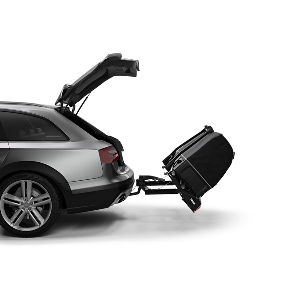 Thule BackSpace XT transpordikast VeloSpace XT jalgrattahoidjale