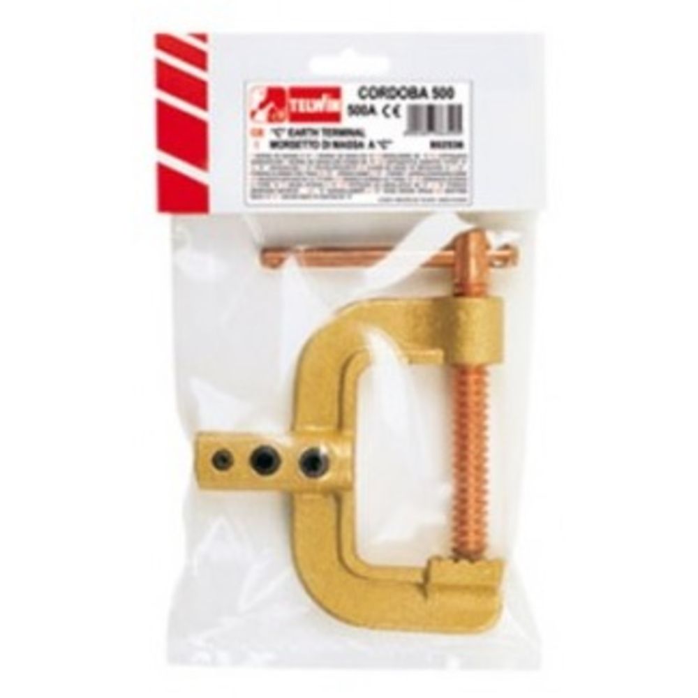 Telwin C-tööklamber 500 A Ø max 70 mm²