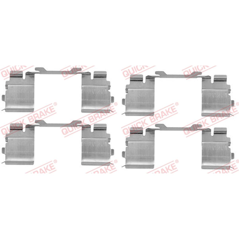 Jarrupalojen asennussarja 23-20067