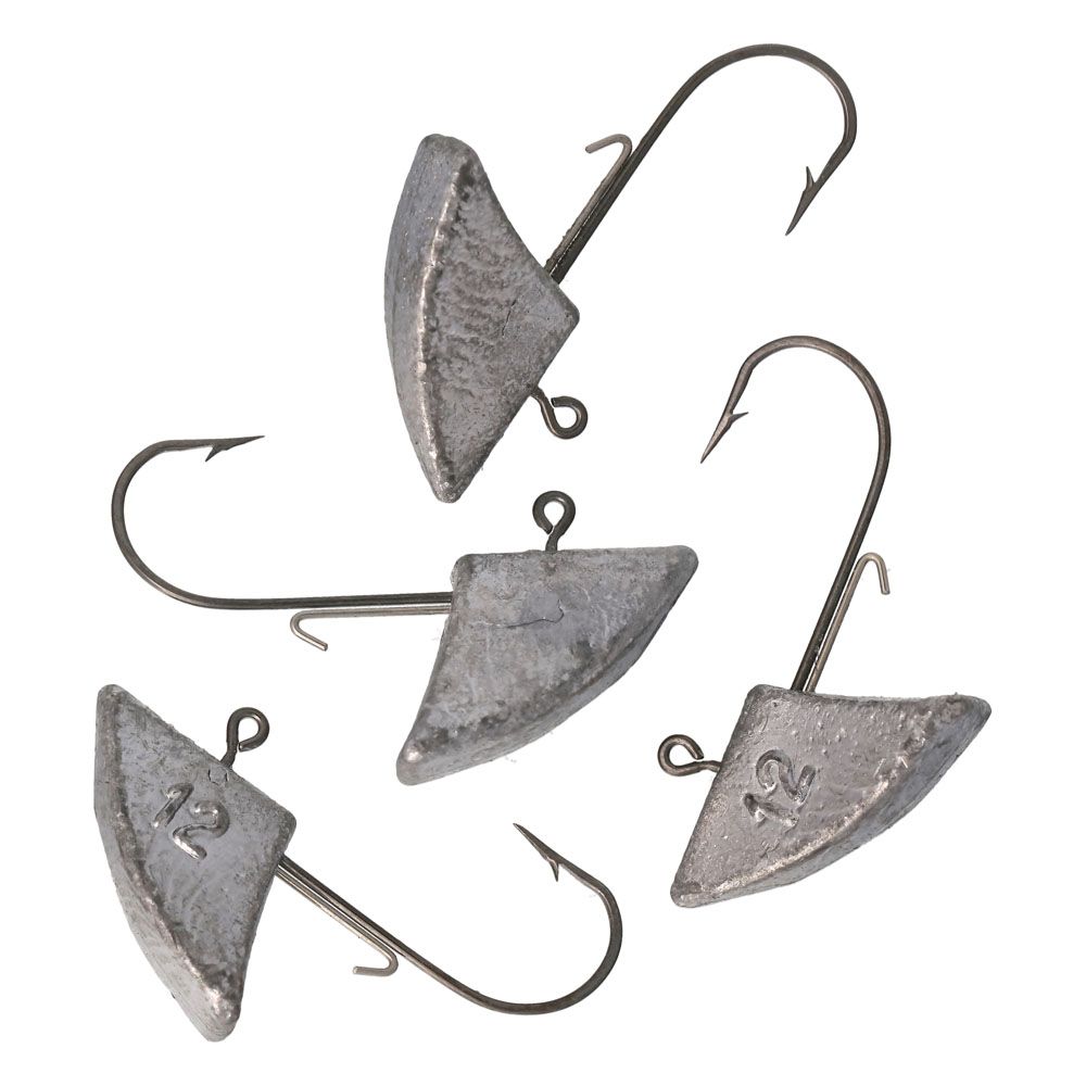 Eagle Claw Erie jiggskalle 4 st