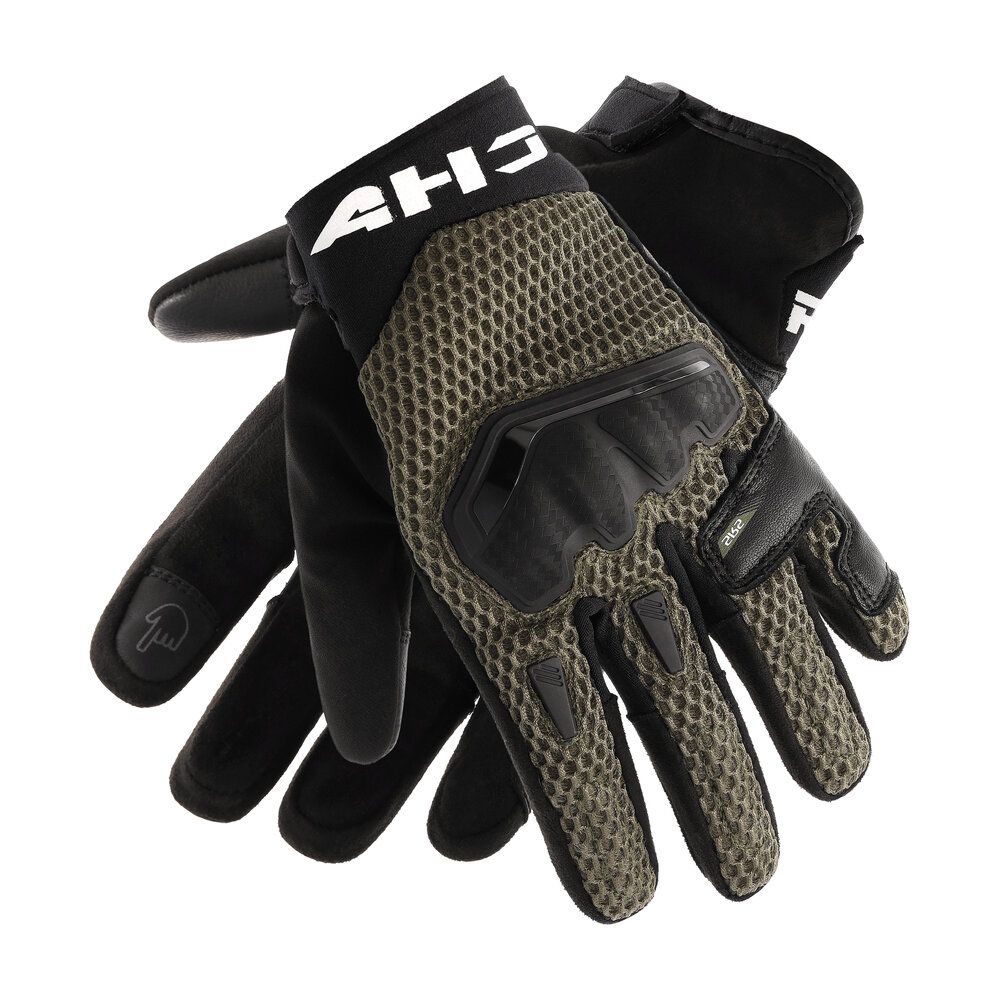 Richa Stradale AP-X Mesh MC-handskar grön