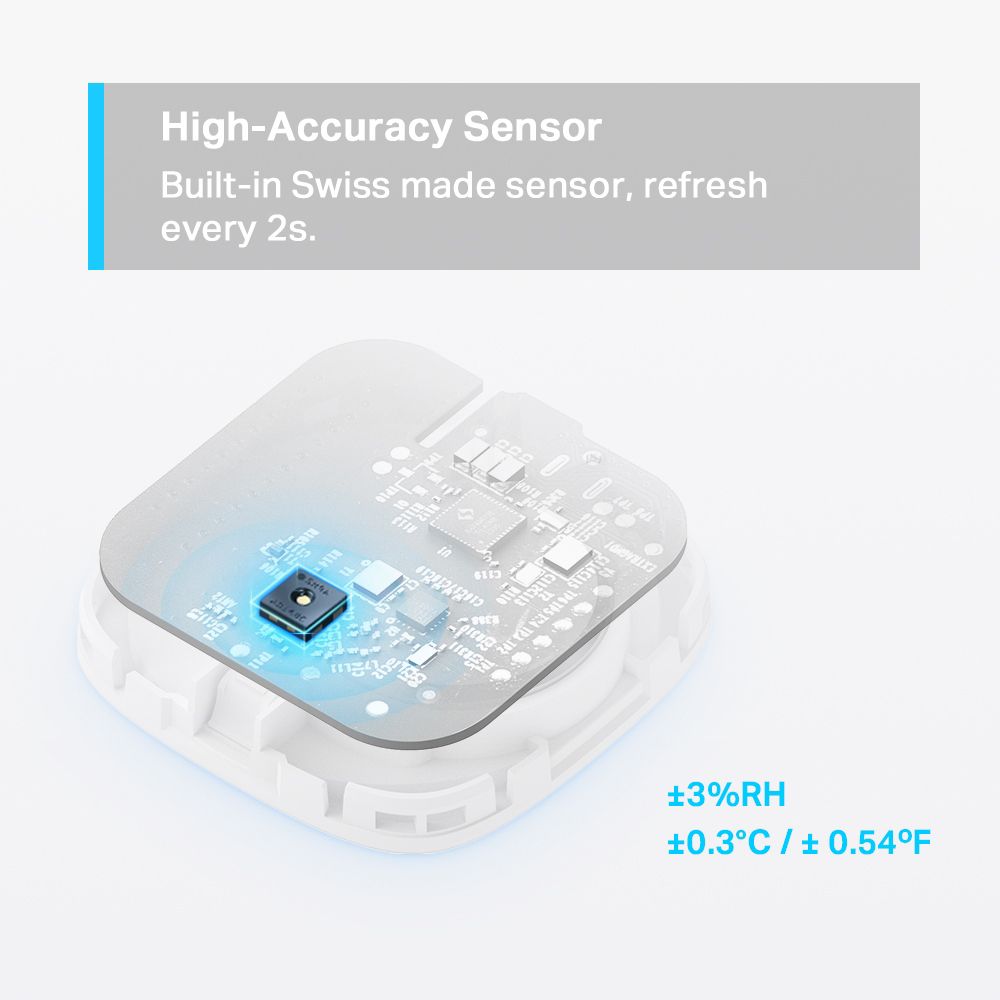TP-Link Tapo T310 smart temperatur- och luftfuktighetsmätare