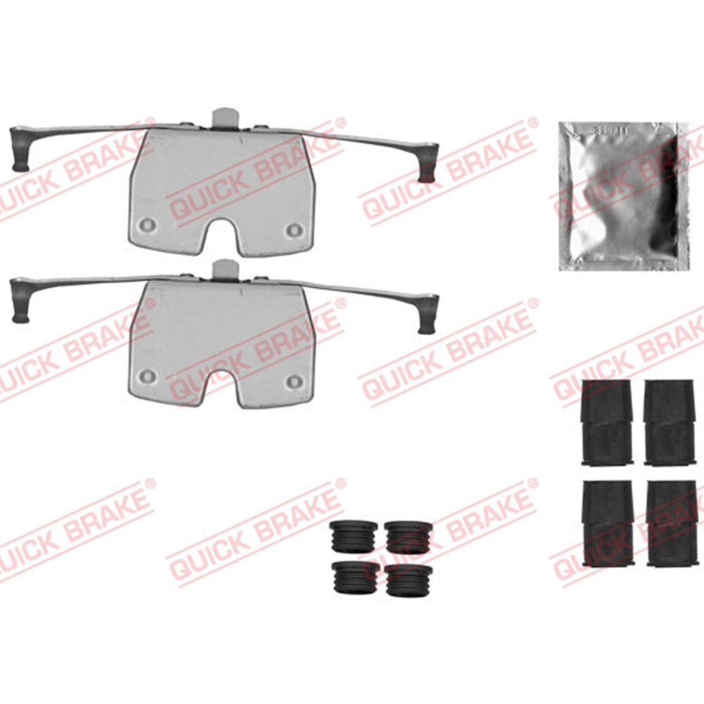 Jarrupalojen asennussarja 23-01548