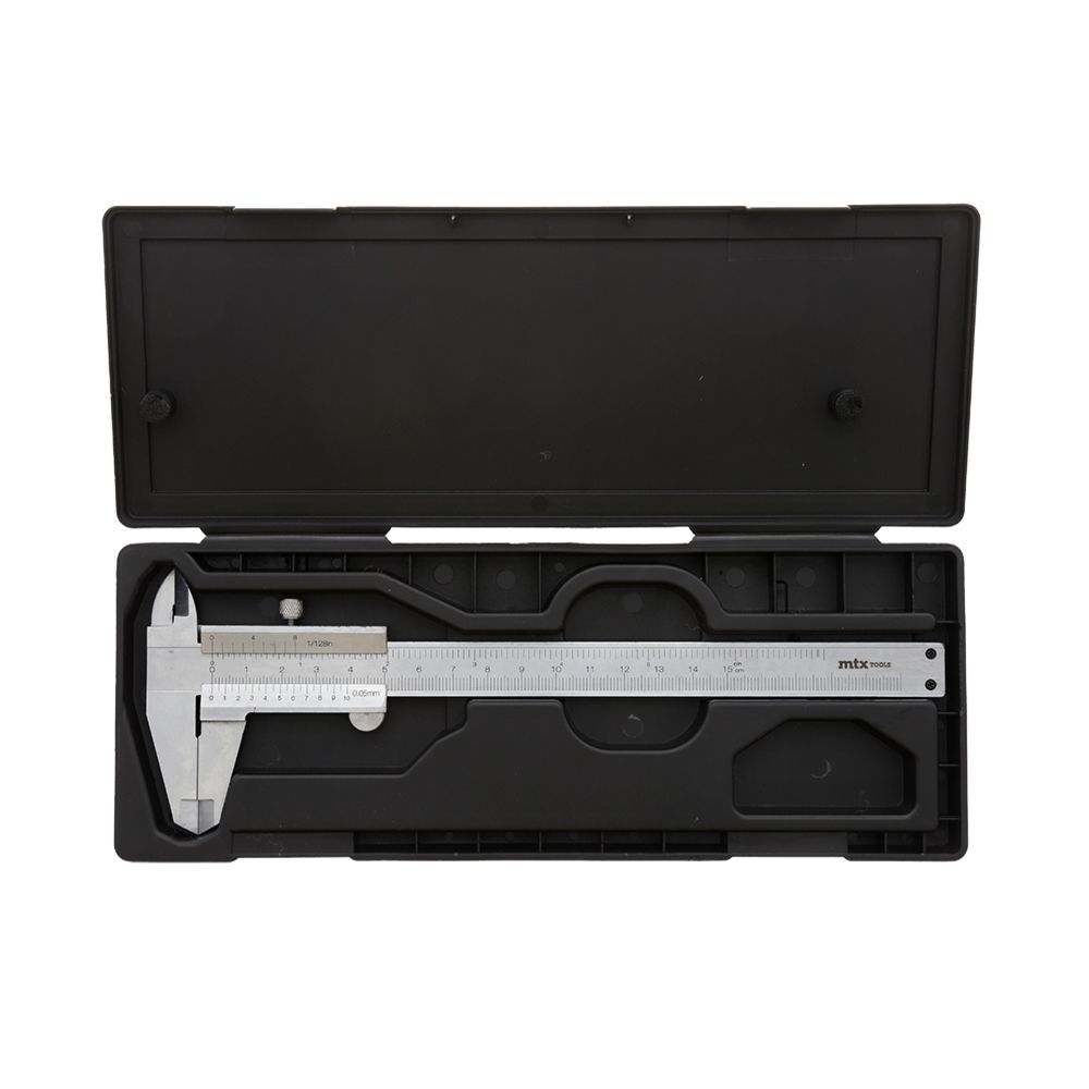 MTX Tools skjutmått rostfritt stål 0–150 mm