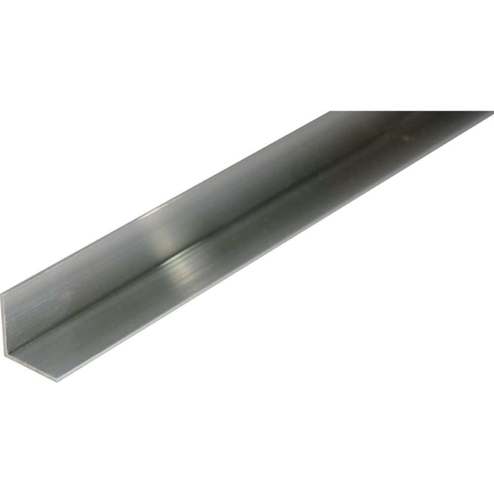 Vinkelprofil aluminium 2 m