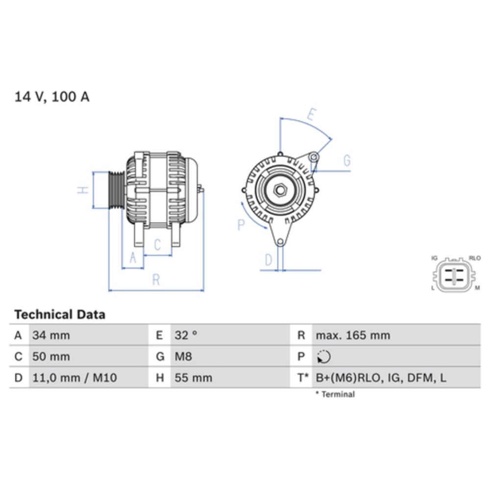 Generator 13-8117