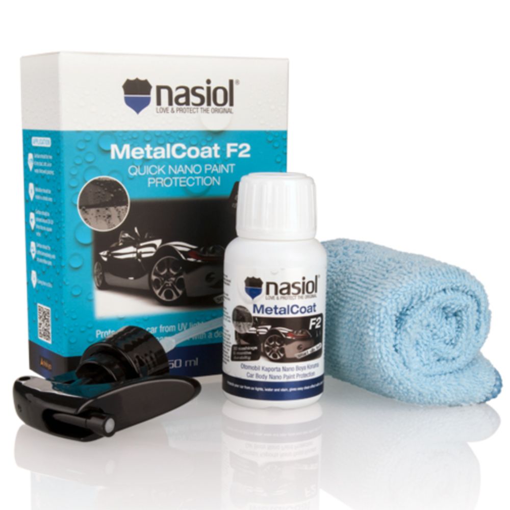 Nasiol MetalCoat F2 püsikaitse klaasvaha