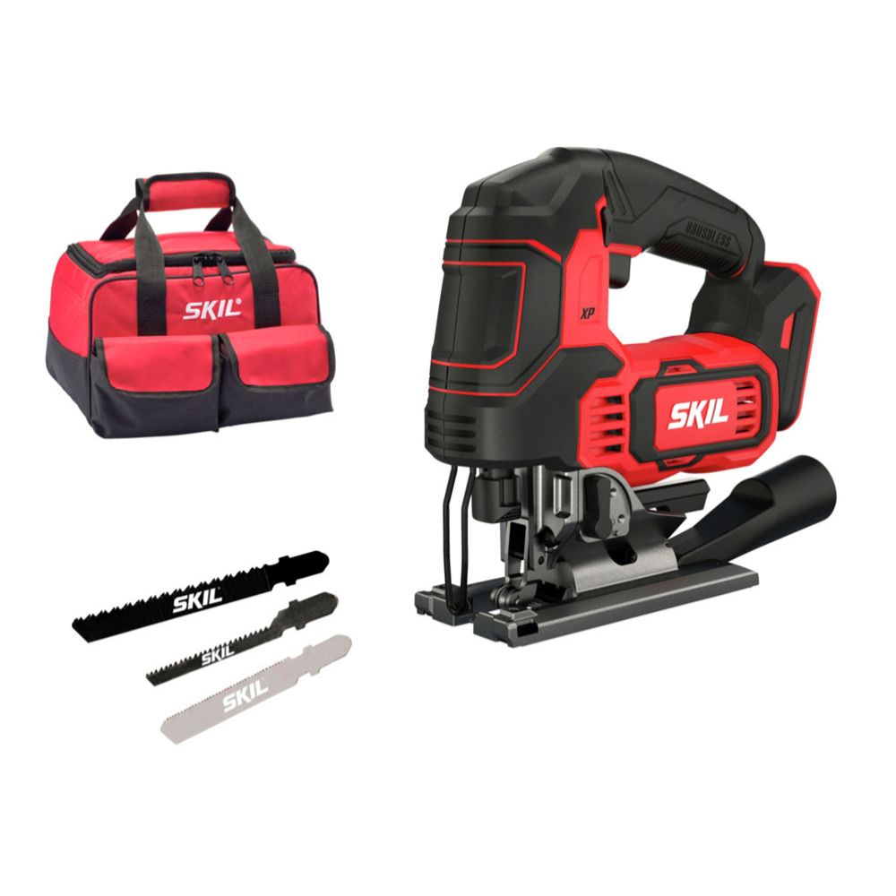 Skil 3430 FA XP kolborstfri batteridriven sticksåg med pendel utan batteri