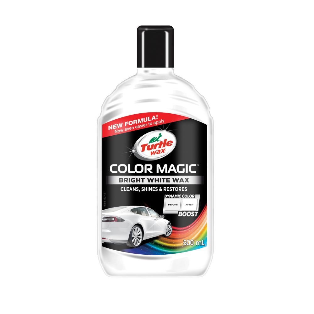 Turtle Wax Color Magic värivaha valkoinen 500 ml