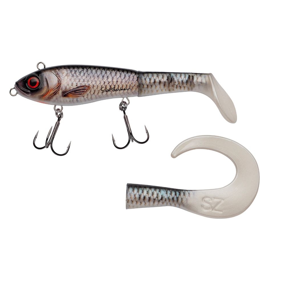 Abu Garcia Svartzonker McHybrid haugilant, 16,5 cm, 74 g