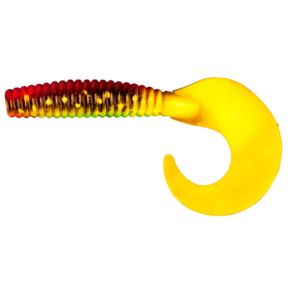 Wake Flexfish kalajigi 3,5" valkosipulinhajuinen 5kpl