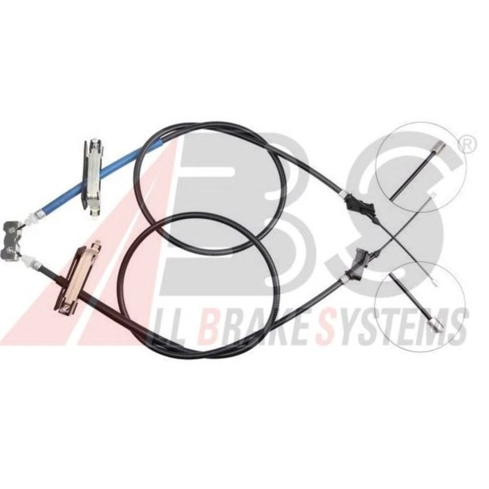 Käsijarruvaijeri 24-7616