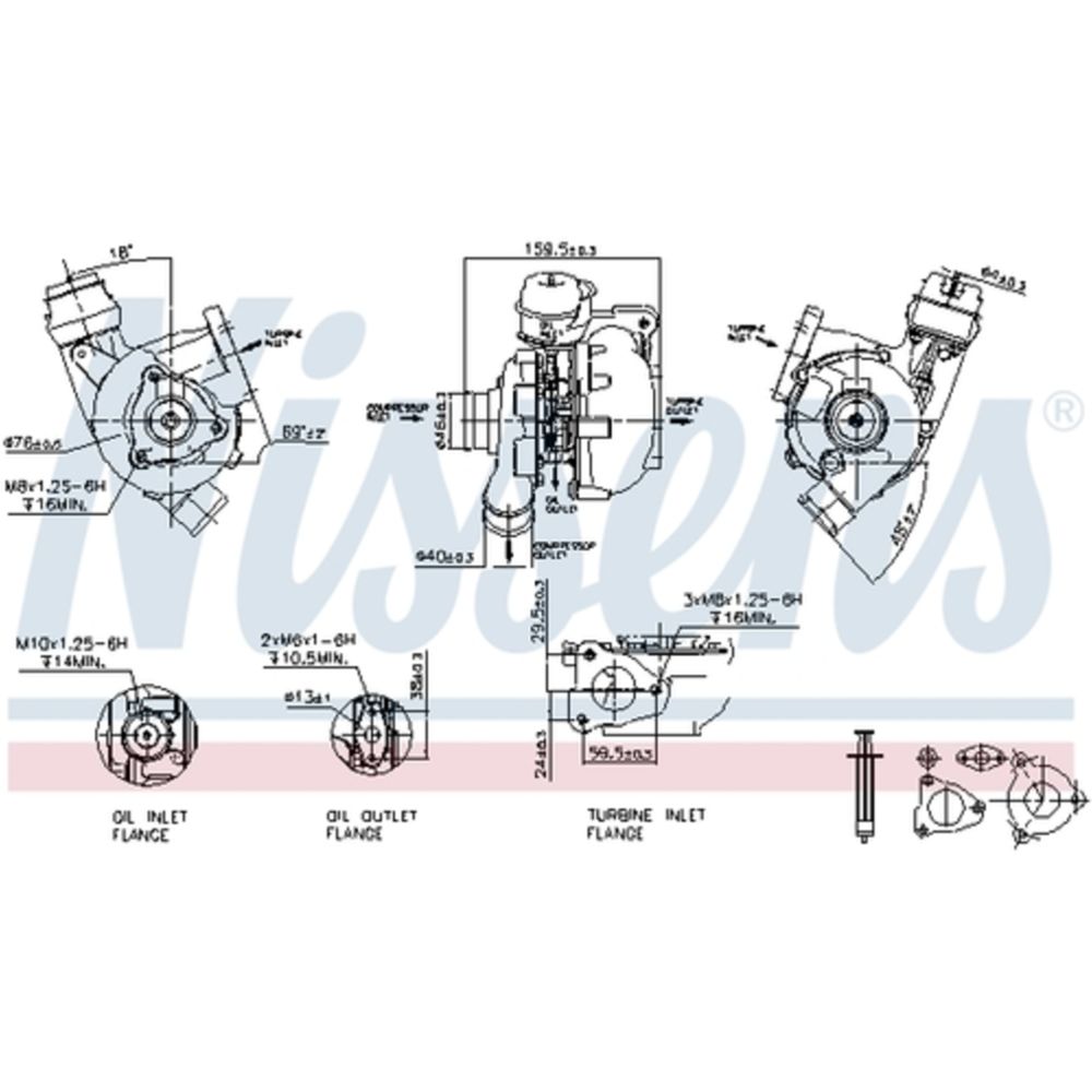 Turboahdin 13-93203