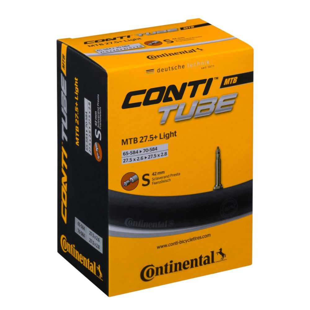 Continental 65/70-584 jalgratta sisekumm 27.5" Presta