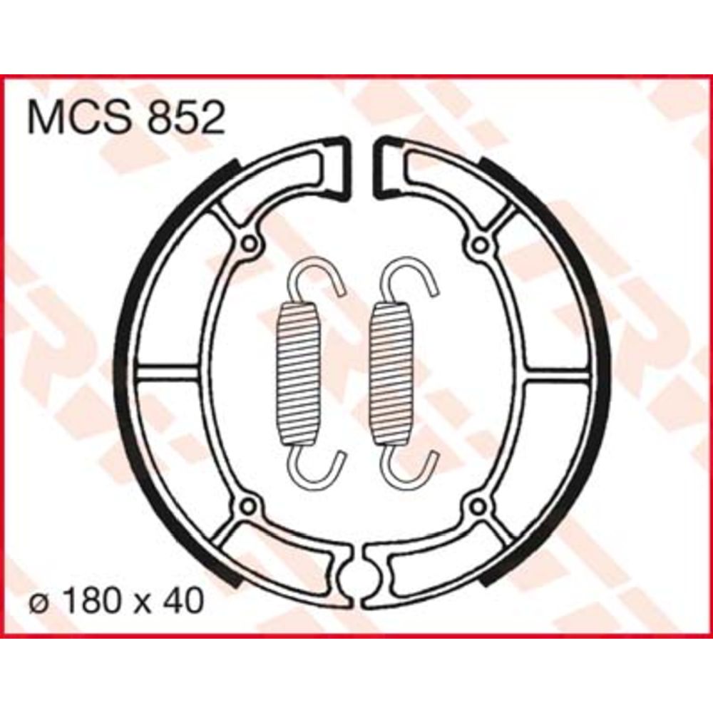 Bromsbackar, sats 98-22079