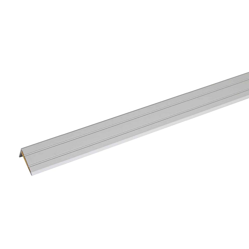 Pisla Askelkulmalista hopea 25 x 20 x 1800 mm