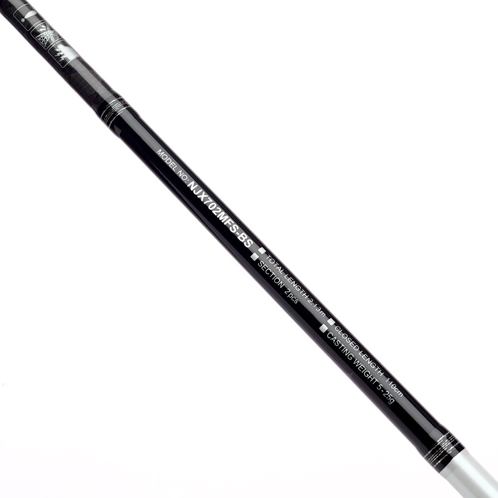 Daiwa Ninja LT 2500 213 cm 5-25 g avokelasetti kuitusiimalla