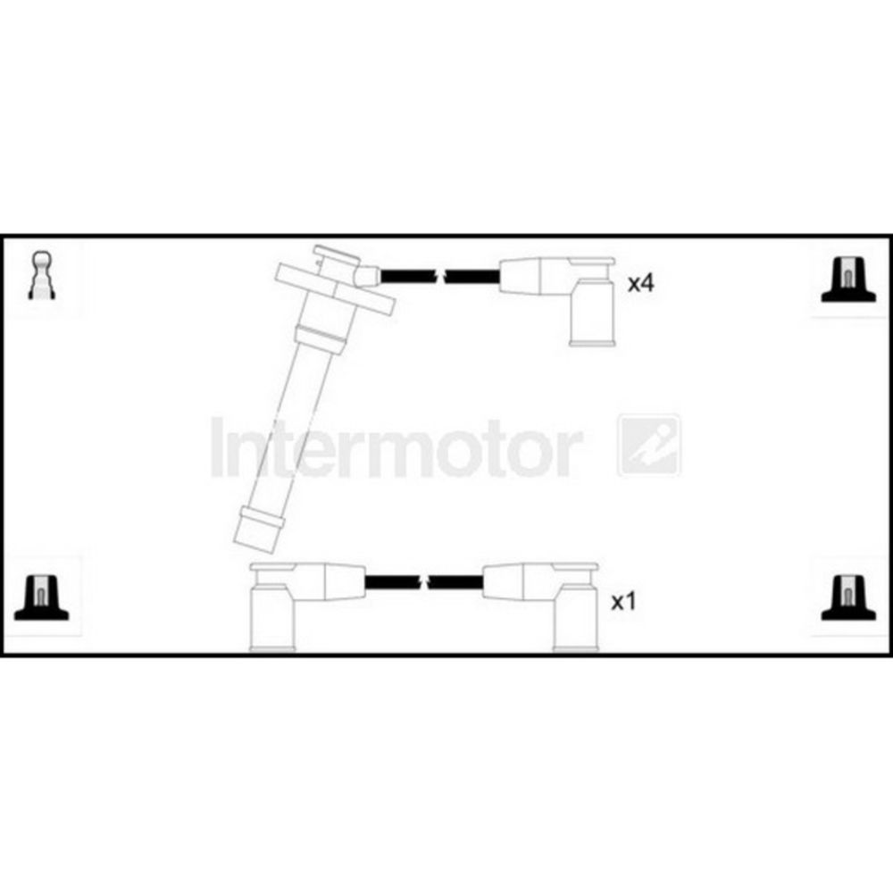 Süütejuhtmete komplekt 11-2233