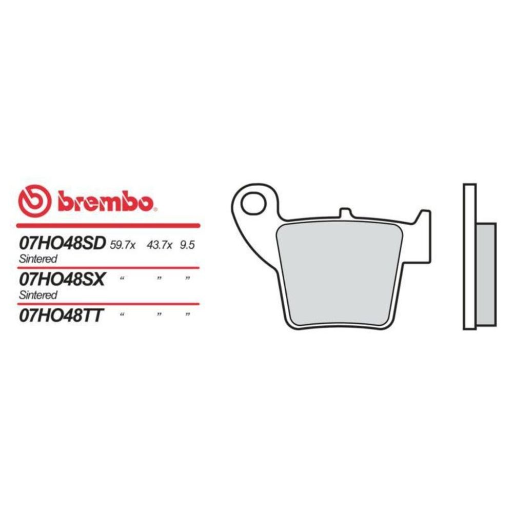 Bromsbeläggssats 98-27144