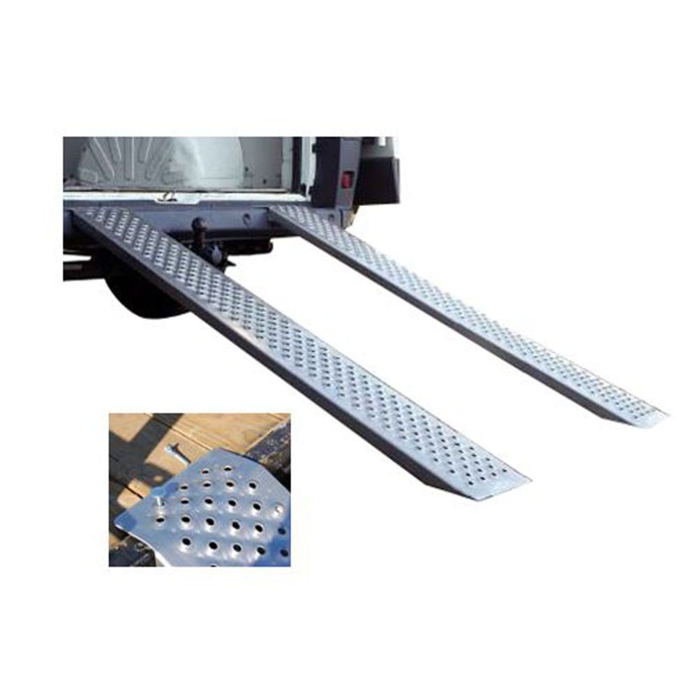 MagPro Tools lastramp i aluminium 150 cm x 21,5 cm 400 kg 2 st.