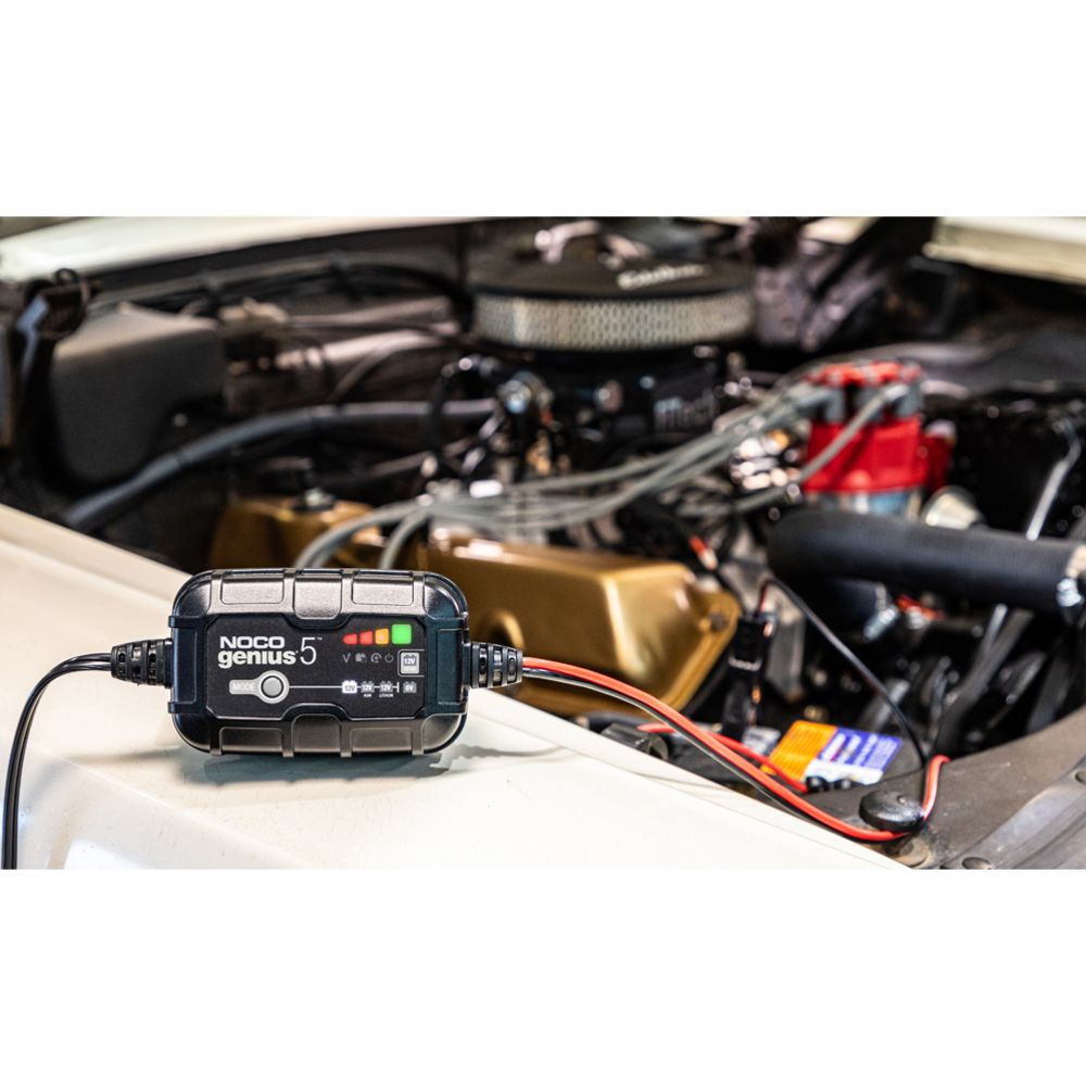 Noco Genius GENIUS5EU batteriladdare 5 A 6/12 V