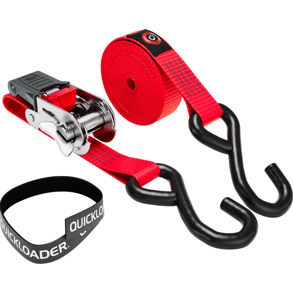 Quickloader magnetiga koormarihm, 500 kg, 25 mm x 3 m