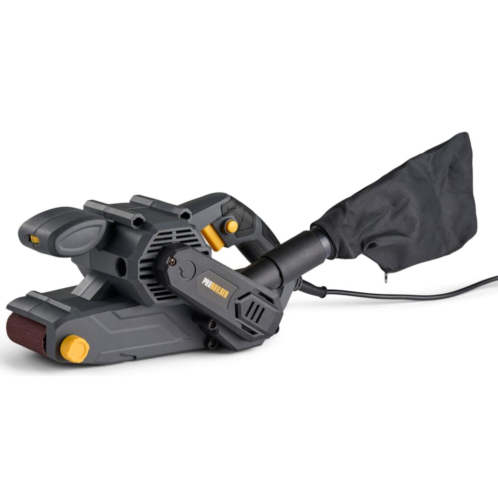 Probuilder bandslipmaskin 900W