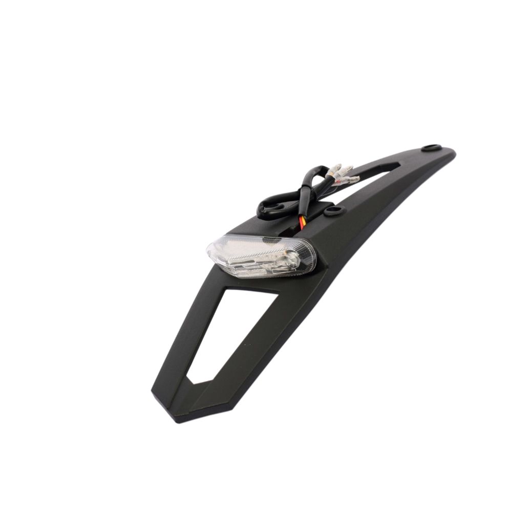 Polisport bakre stänkskärm med LED (Ej E-godkänd)