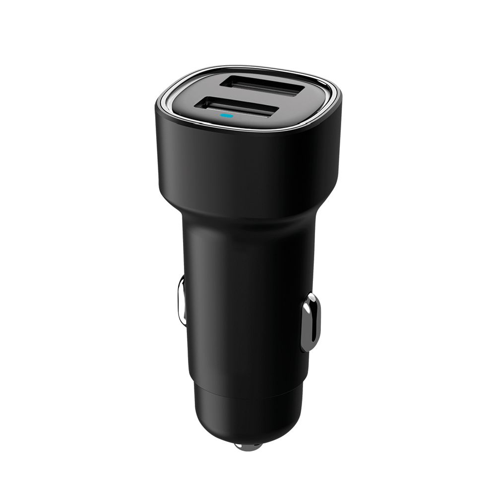 Cloudberry 4,8 A autolaadija, 2 x USB-A, 12 W