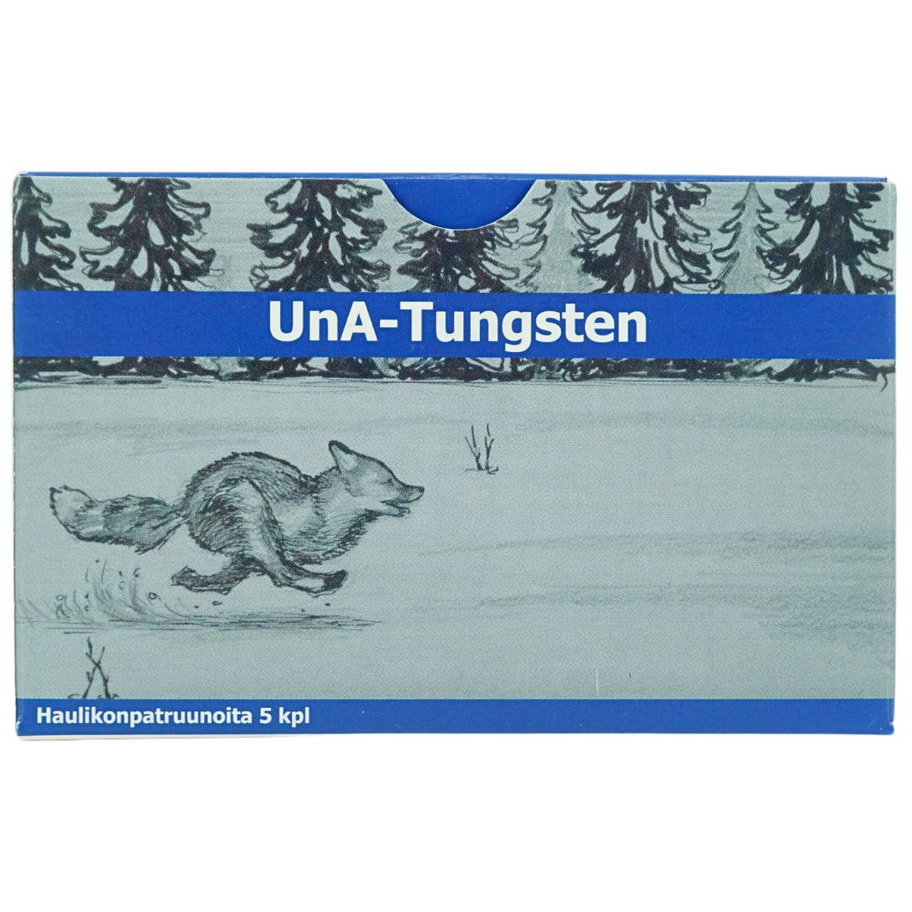UnA-Tungsten patruuna 12/70 #6 2,75 mm 32 g 5 kpl