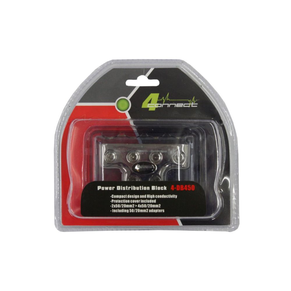 FOUR Connect jaotusplokk 2 x 50 / 20 mm² > 4 x 50 / 20 mm²