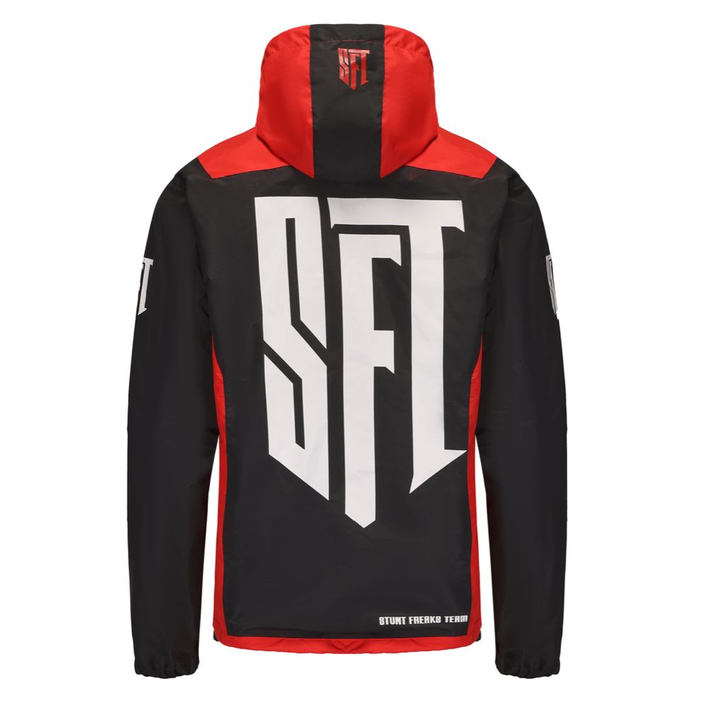 Stunt Freaks Team Flatout takki punainen