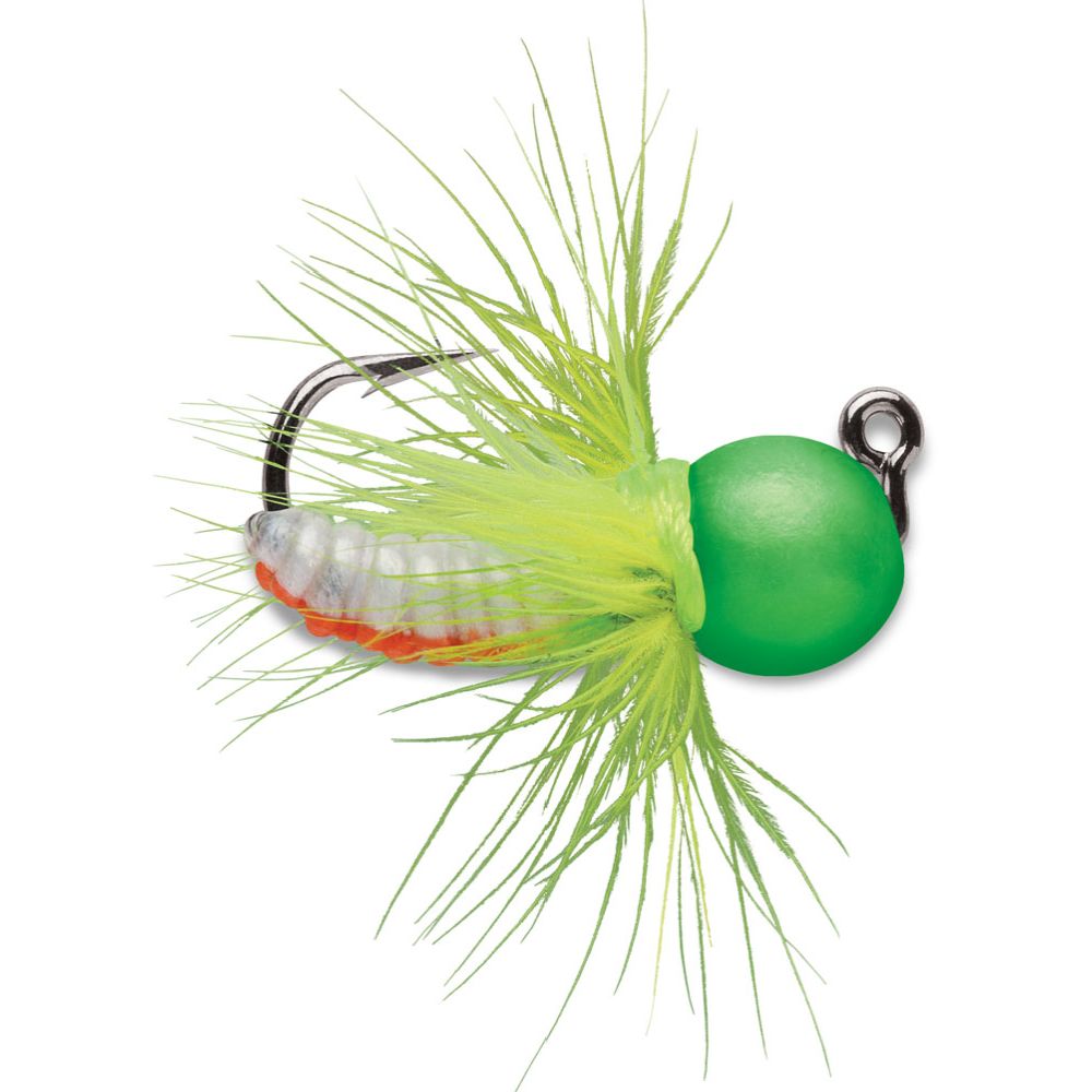 VMC Tungsten Fly Jig mormyska med fluga 1/16