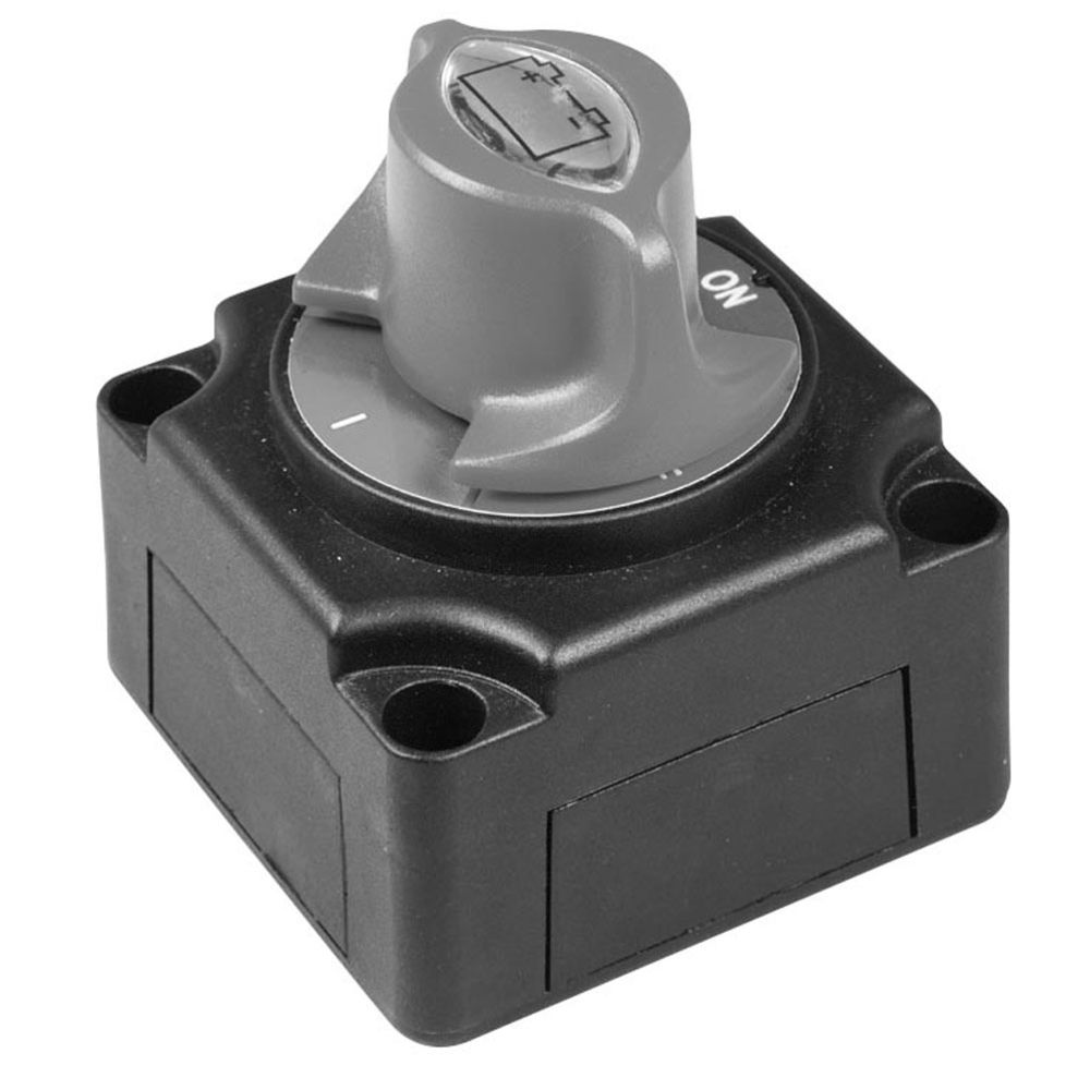 Easterner päävirtakytkin yhdelle akulle 12 V