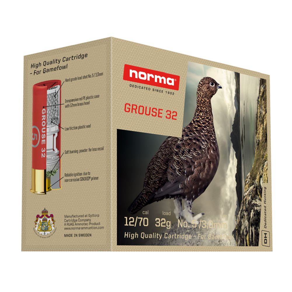 Norma Grouse 32 12/70 US5 25 st.