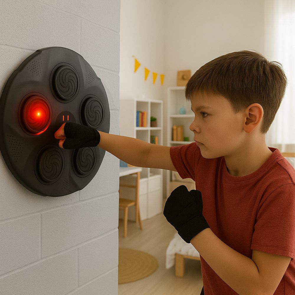 Emax Gaming Boxing Trainer Basic poksimäng, USB-laetav