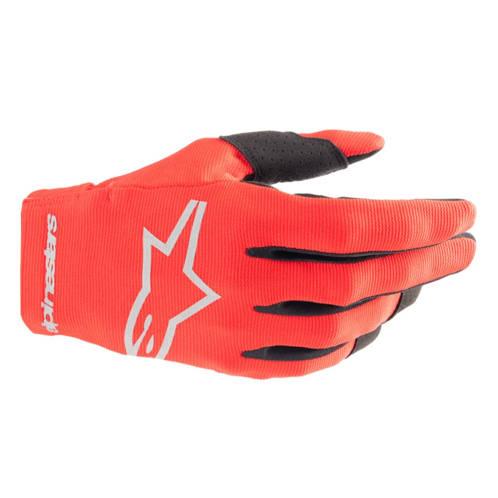 Alpinestars Radar ajohanskat punainen