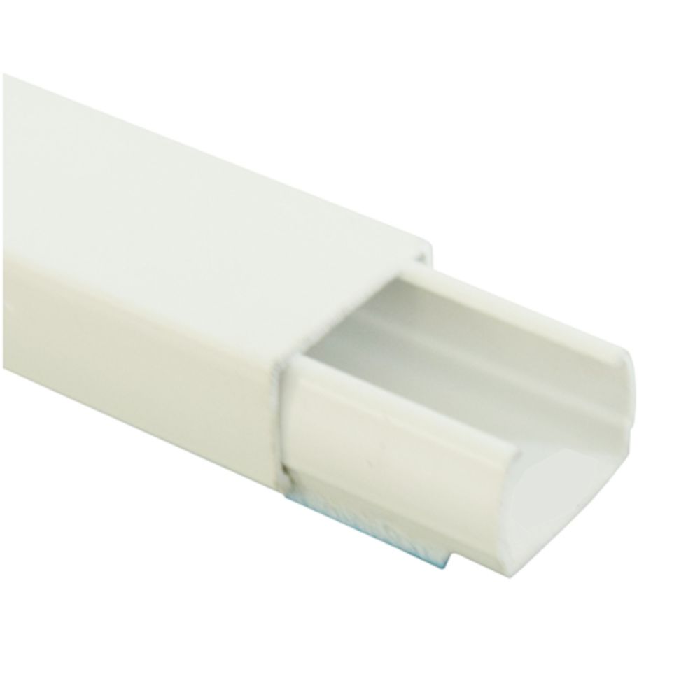Asennuskanava 10 x 20 x 2000 mm tarralla