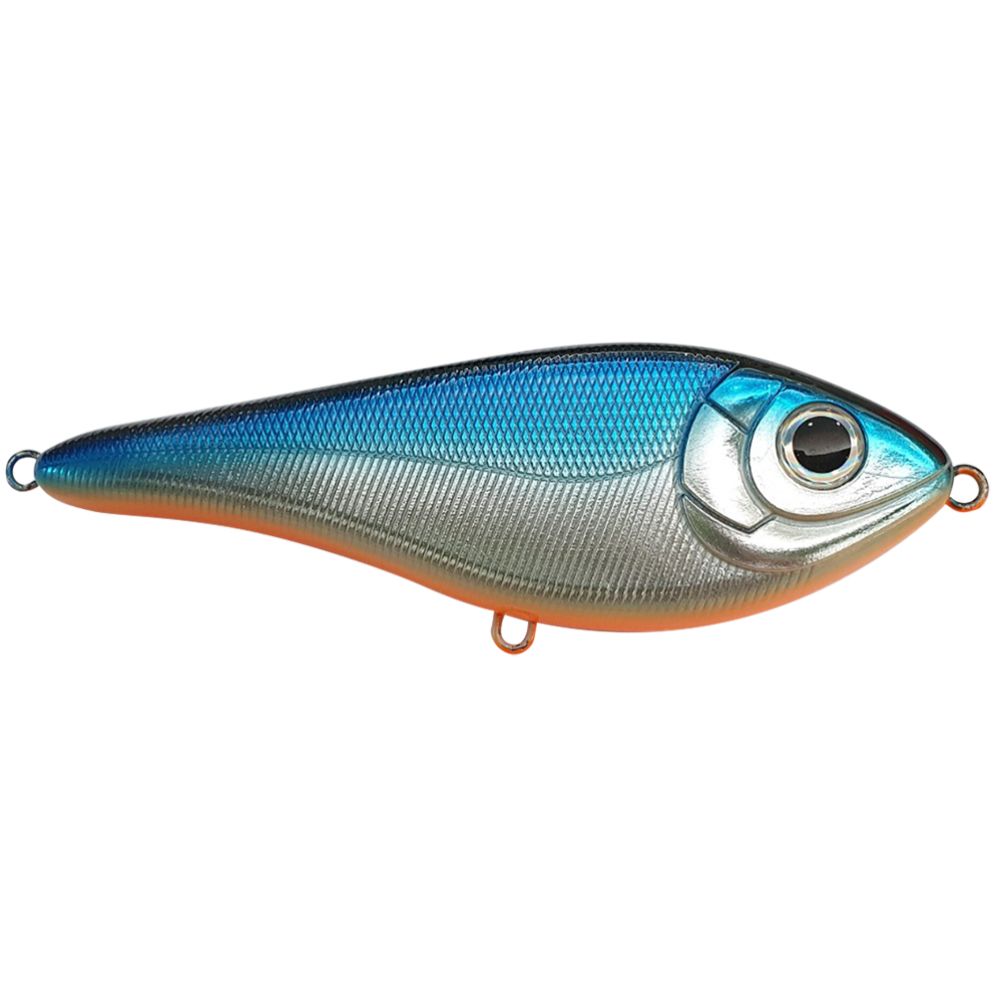 Strike Pro Buster Swim slow sink jerkvoobler 13 cm 65 g