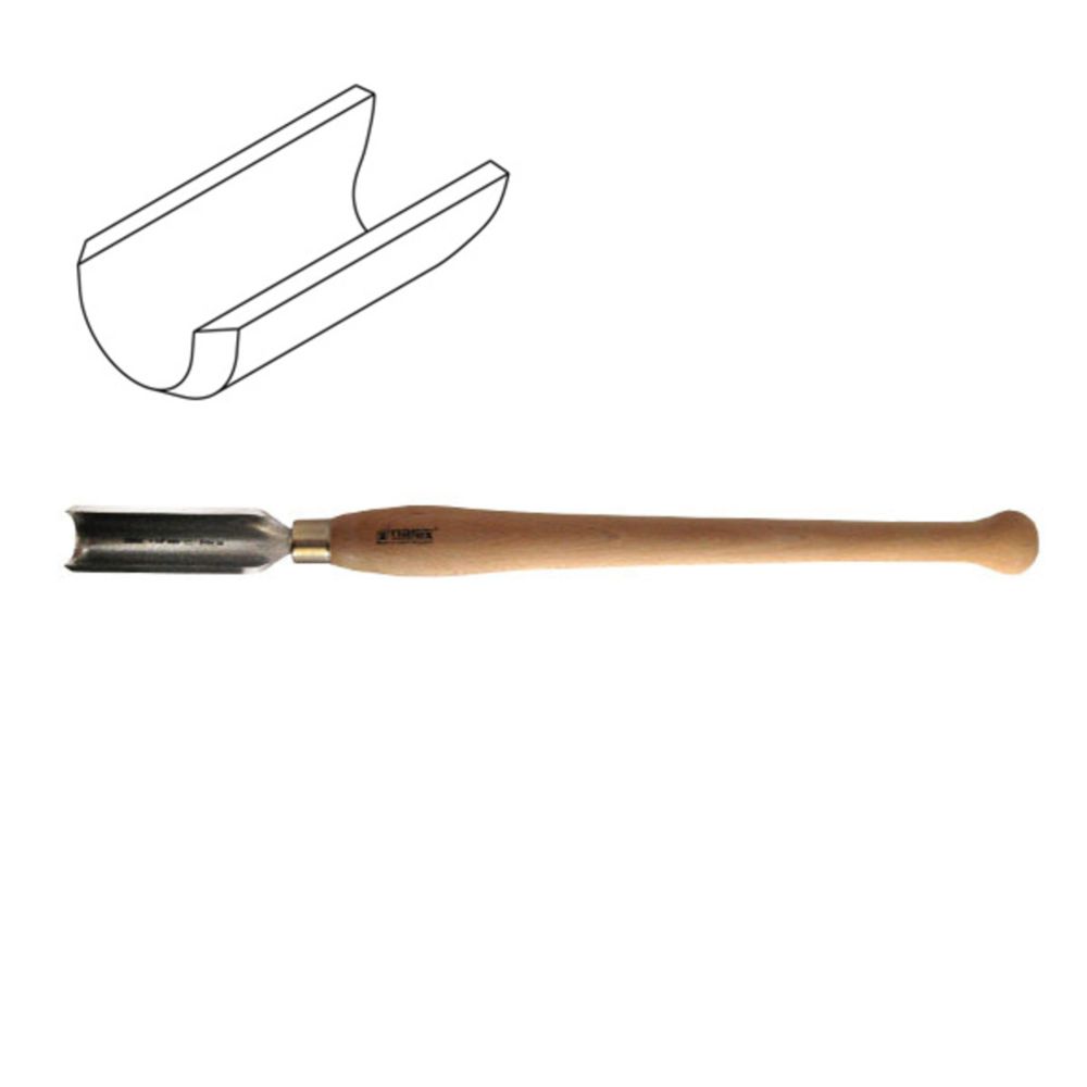 Narex långt svarvjärn grov 19 mm 465 mm