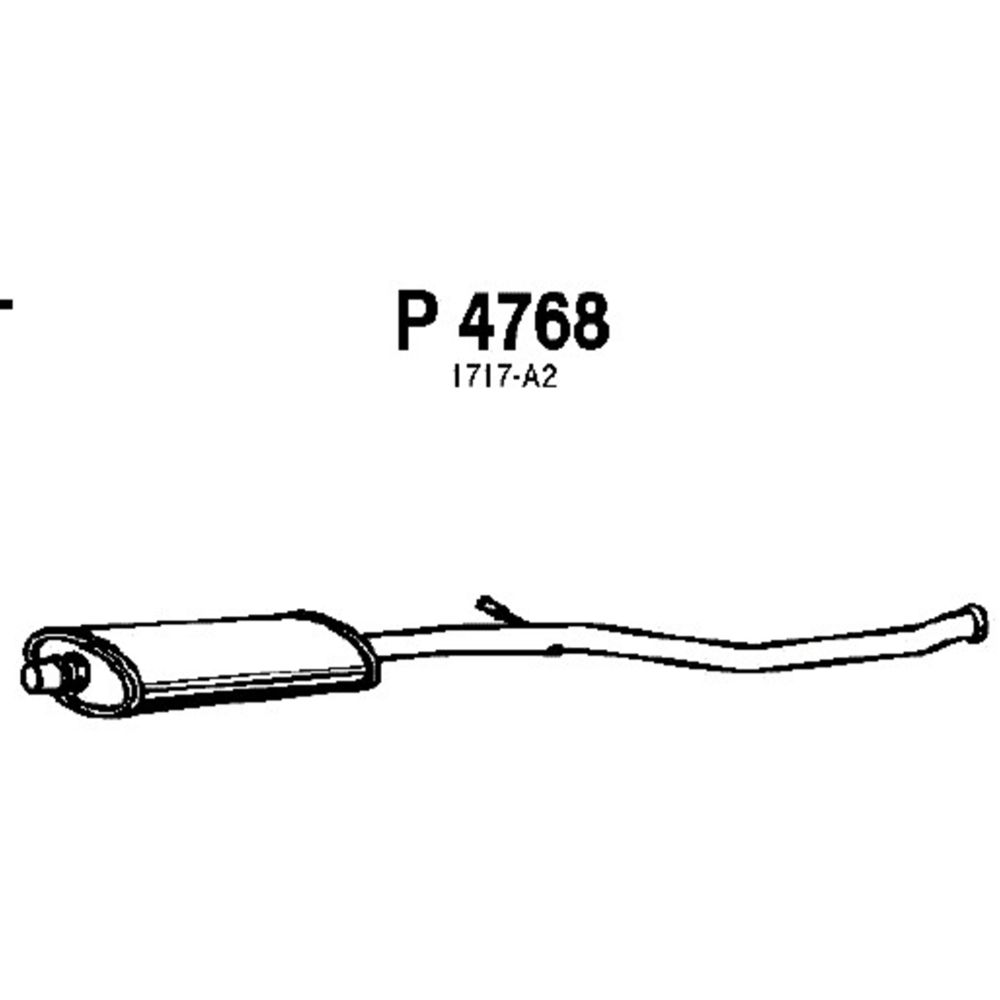Keskiäänenvaimentaja 14-4853