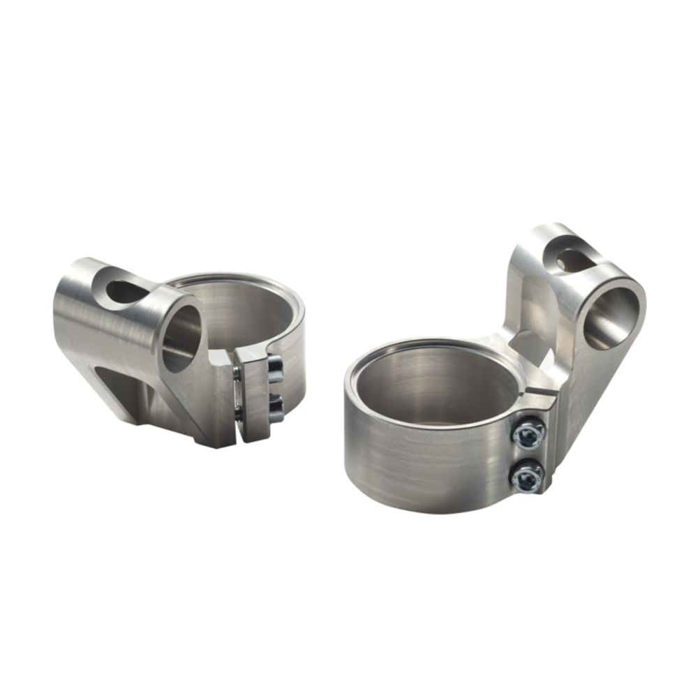 TRW-Lucas Clip-on raised styrstångsfäste silver ø 45 mm 2 st.