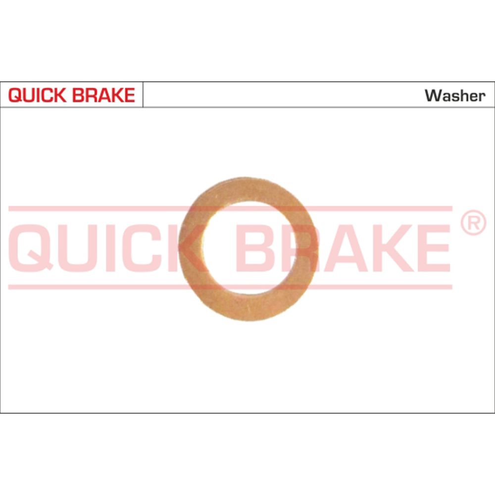 Pidurivooliku banjo tihend, nt. Opel ø10/15 mm vask