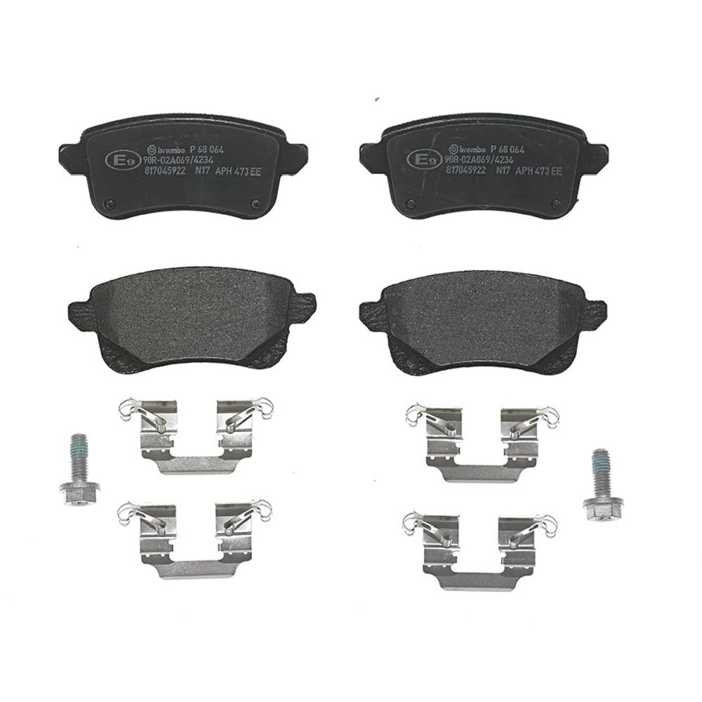 Piduriklotside komplekt 22-0545