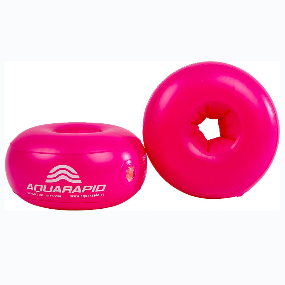 Aquarapid Aquaring armpuffar rosa