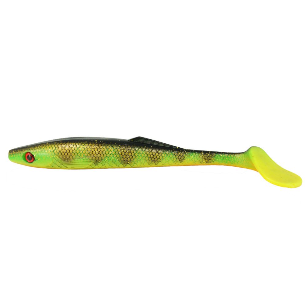 K.P Pike Shad 9" haukijigi 22,5 cm 90 g 1 kpl